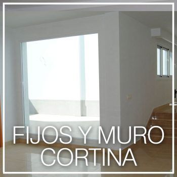 FIJOS Y MURO CORTINA
